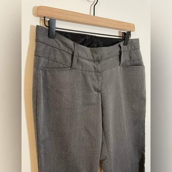 Style That Works By Vanity Gray Dress Pants Juniors Size 3 Y2K Flare Leg - Picture 11 of 11